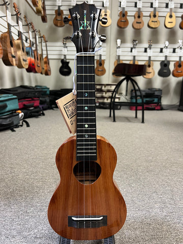 KoAloha KSM-00 Solid Koa Soprano Ukulele - Made in Hawaii