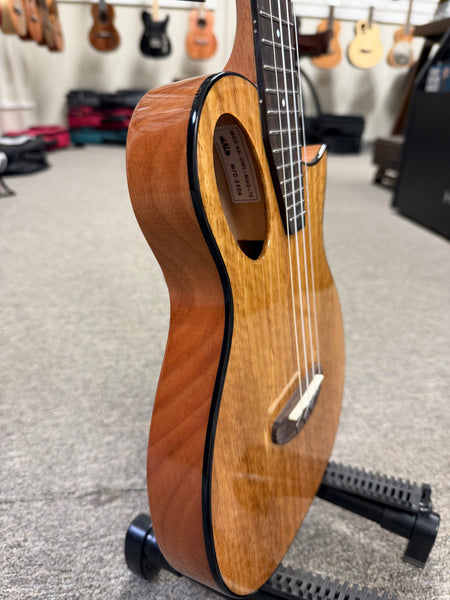 KALA Night Owl Mango Revelator Electric Tenor Ukulele w/Case - B Stock #3