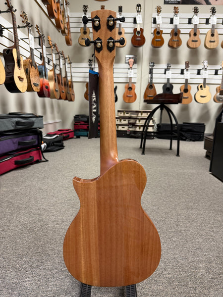 KALA Night Owl Mango Revelator Electric Tenor Ukulele w/Case - B Stock #3