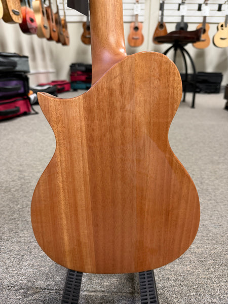 KALA Night Owl Mango Revelator Electric Tenor Ukulele w/Case - B Stock #3