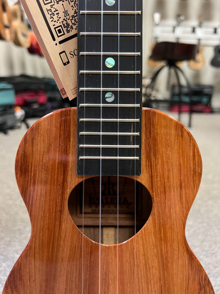 KoAloha KSM-00 Solid Koa Soprano Ukulele #1 - Made in Hawaii