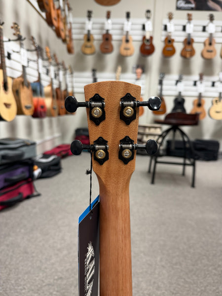 KALA Night Owl Mango Revelator Electric Tenor Ukulele w/Case - B Stock #3