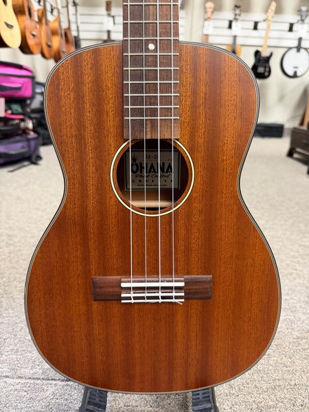 Ohana BK-35 Solid Mahogany Baritone Ukulele