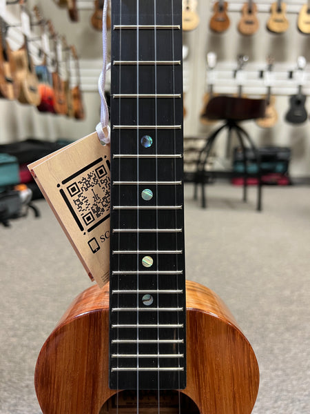 KoAloha KSM-00 Solid Koa Soprano Ukulele #1 - Made in Hawaii