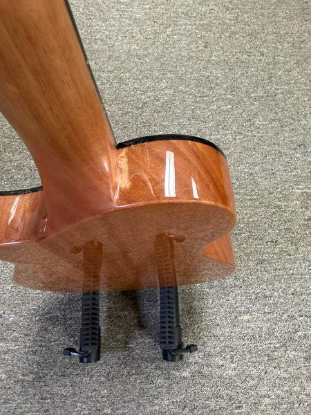 KALA Night Owl Mango Revelator Electric Tenor Ukulele w/Case - B Stock #3