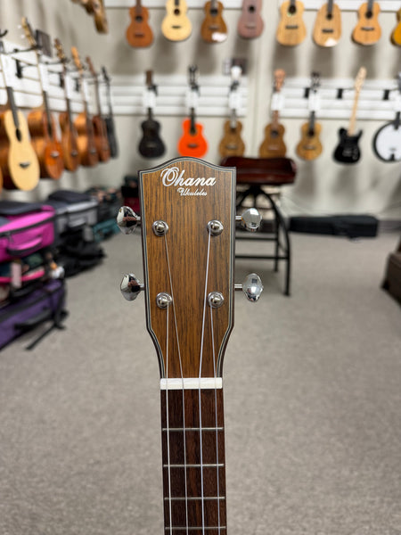 Ohana BK-35 Solid Mahogany Baritone Ukulele