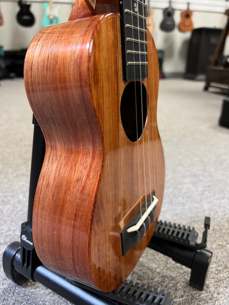 KoAloha KSM-00 Solid Koa Soprano Ukulele #1 - Made in Hawaii