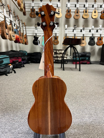 KoAloha KSM-00 Solid Koa Soprano Ukulele - Made in Hawaii