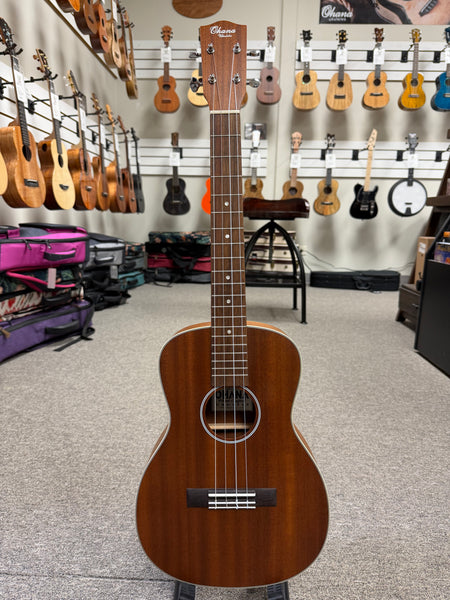 Ohana BK-20 Mahogany Baritone Ukulele - Solid Top