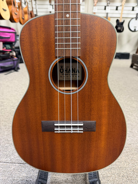 Ohana BK-20 Mahogany Baritone Ukulele - Solid Top