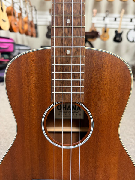 Ohana BK-20 Mahogany Baritone Ukulele - Solid Top