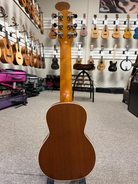 OHANA TKGL-20 Solid Top Mahogany Guitalele - Guitarlele