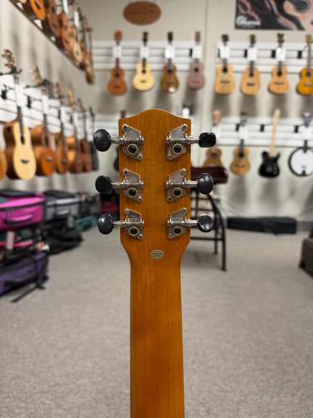 OHANA TKGL-20 Solid Top Mahogany Guitalele - Guitarlele