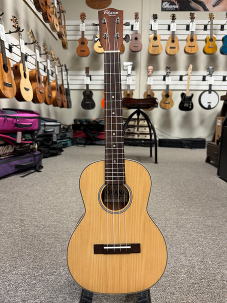 Ohana TK-22 Solid Spruce/Mahogany Tenor Ukulele
