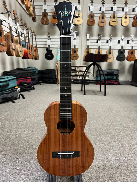 KoAloha KTM-00 Solid Koa Tenor Ukulele w/Case #4 - Made In Hawaii