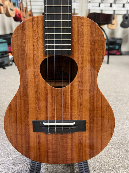 KoAloha KTM-00 Solid Koa Tenor Ukulele w/Case #4 - Made In Hawaii