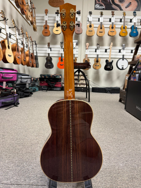 Ohana TK-42 Solid Sinker Redwood/Rosewood Tenor Ukulele - Limited Edition