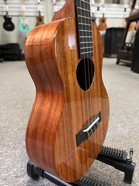 KoAloha KTM-00 Solid Koa Tenor Ukulele w/Case #4 - Made In Hawaii