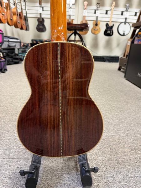 Ohana TK-42 Solid Sinker Redwood/Rosewood Tenor Ukulele - Limited Edition