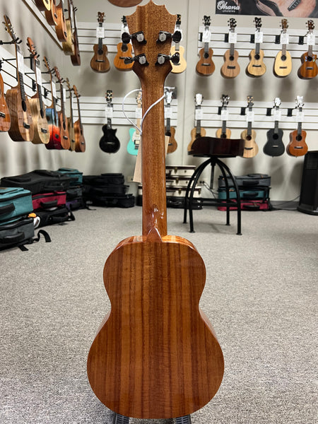 KoAloha KTM-00 Solid Koa Tenor Ukulele w/Case #4 - Made In Hawaii