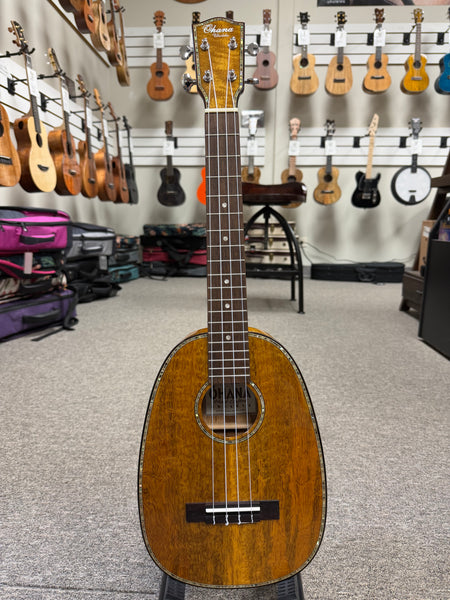 OHANA PKT-220G Solid Mango Pineapple Tenor Ukulele