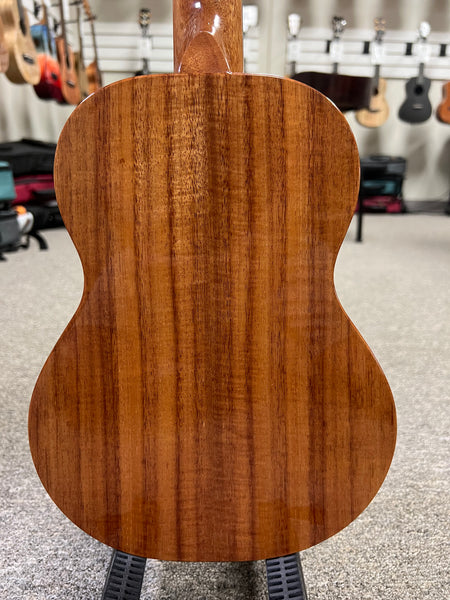 KoAloha KTM-00 Solid Koa Tenor Ukulele w/Case #4 - Made In Hawaii