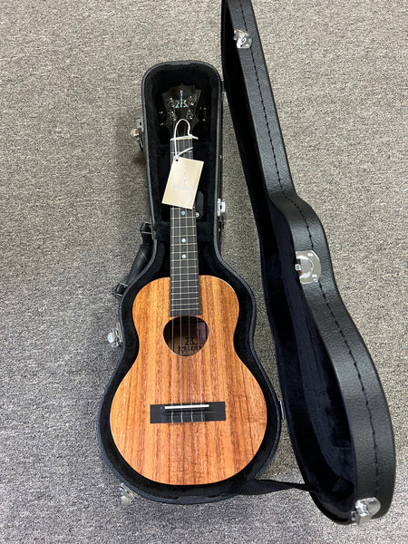 KoAloha KTM-00 Solid Koa Tenor Ukulele w/Case #4 - Made In Hawaii