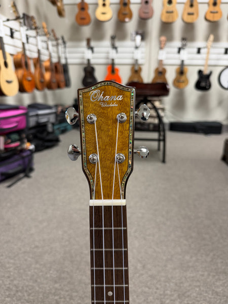 OHANA PKT-220G Solid Mango Pineapple Tenor Ukulele