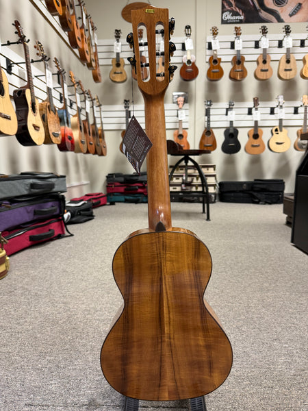 KALA KA-SCAC-T5 Five String Tenor Ukulele - Solid Cedar/Acacia