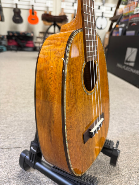 OHANA PKT-220G Solid Mango Pineapple Tenor Ukulele