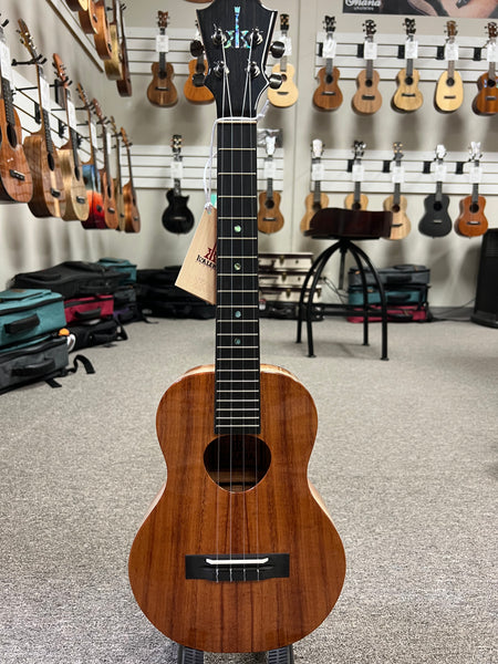 KoAloha KTM-00 Solid Koa Tenor Ukulele w/Case #5 - Made In Hawaii