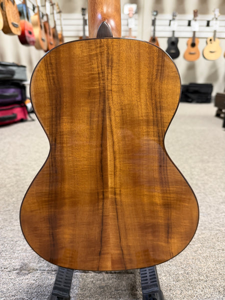 KALA KA-SCAC-T5 Five String Tenor Ukulele - Solid Cedar/Acacia
