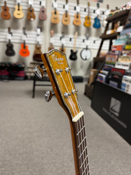 OHANA PKT-220G Solid Mango Pineapple Tenor Ukulele