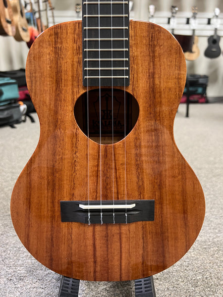 KoAloha KTM-00 Solid Koa Tenor Ukulele w/Case #5 - Made In Hawaii