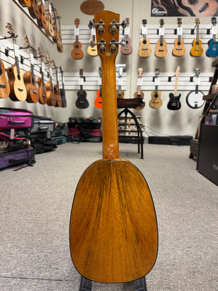 OHANA PKT-220G Solid Mango Pineapple Tenor Ukulele