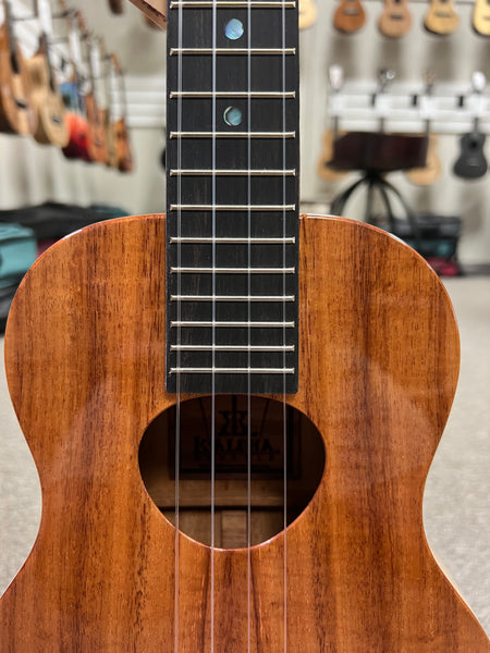 KoAloha KTM-00 Solid Koa Tenor Ukulele w/Case #5 - Made In Hawaii