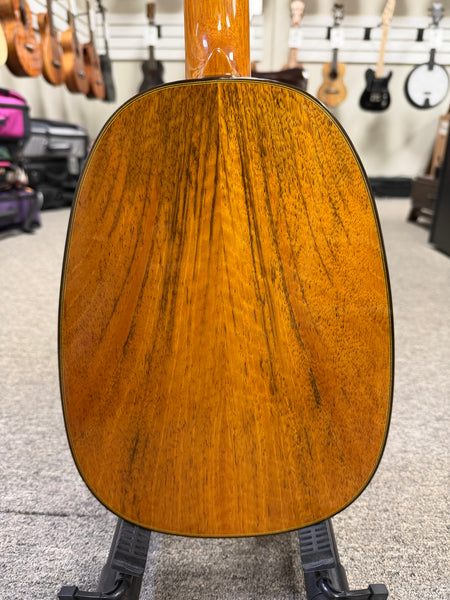 OHANA PKT-220G Solid Mango Pineapple Tenor Ukulele