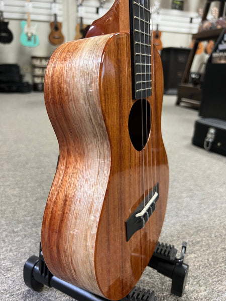 KoAloha KTM-00 Solid Koa Tenor Ukulele w/Case #5 - Made In Hawaii