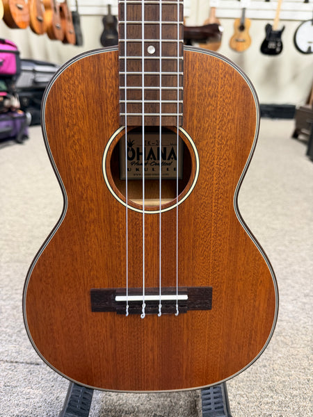 Ohana TK-35 Solid Mahogany Tenor Ukulele