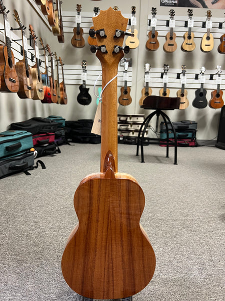 KoAloha KTM-00 Solid Koa Tenor Ukulele w/Case #5 - Made In Hawaii