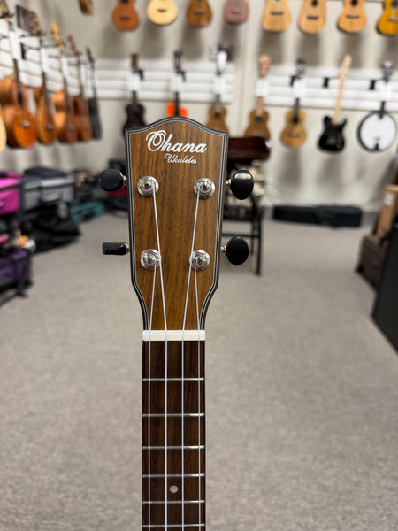 Ohana TK-35 Solid Mahogany Tenor Ukulele