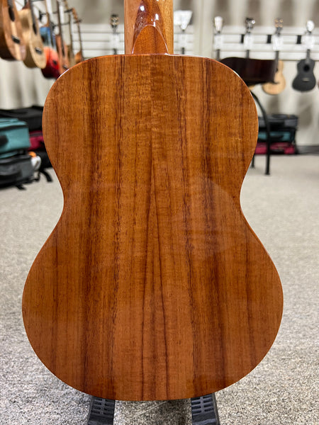 KoAloha KTM-00 Solid Koa Tenor Ukulele w/Case #5 - Made In Hawaii