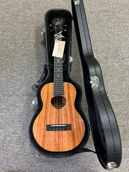 KoAloha KTM-00 Solid Koa Tenor Ukulele w/Case #5 - Made In Hawaii