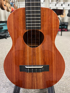 KoAloha KTM-00 Solid Koa Tenor Ukulele w/Case #6 - Made In Hawaii