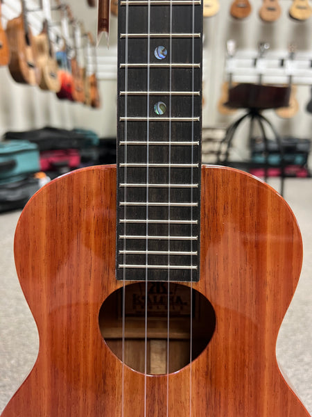 KoAloha KTM-00 Solid Koa Tenor Ukulele w/Case #6 - Made In Hawaii