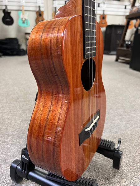 KoAloha KTM-00 Solid Koa Tenor Ukulele w/Case #6 - Made In Hawaii