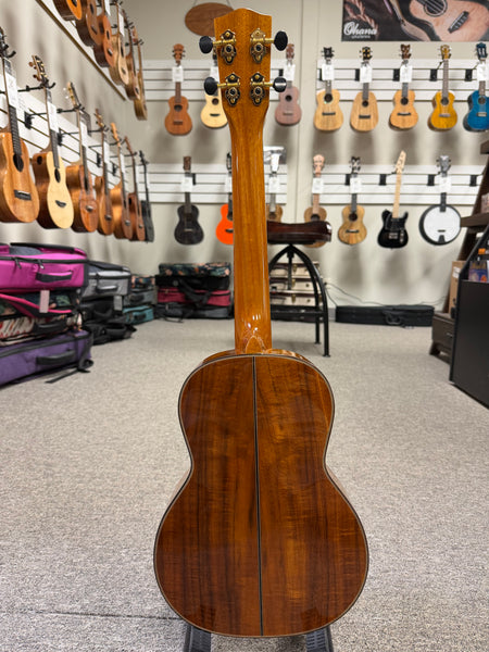 OHANA TK-260G Solid Cedar/Acacia Tenor Ukulele