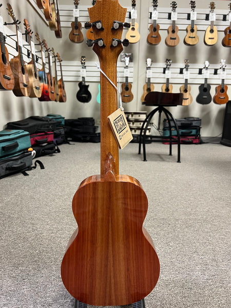 KoAloha KTM-00 Solid Koa Tenor Ukulele w/Case #6 - Made In Hawaii