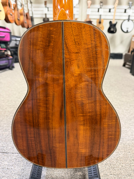 OHANA TK-260G Solid Cedar/Acacia Tenor Ukulele