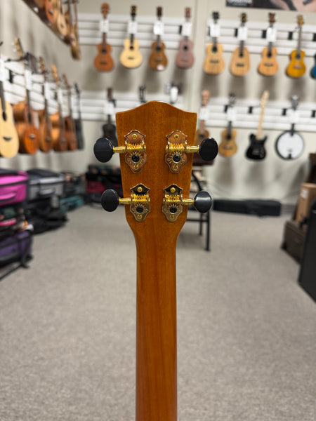 OHANA TK-260G Solid Cedar/Acacia Tenor Ukulele